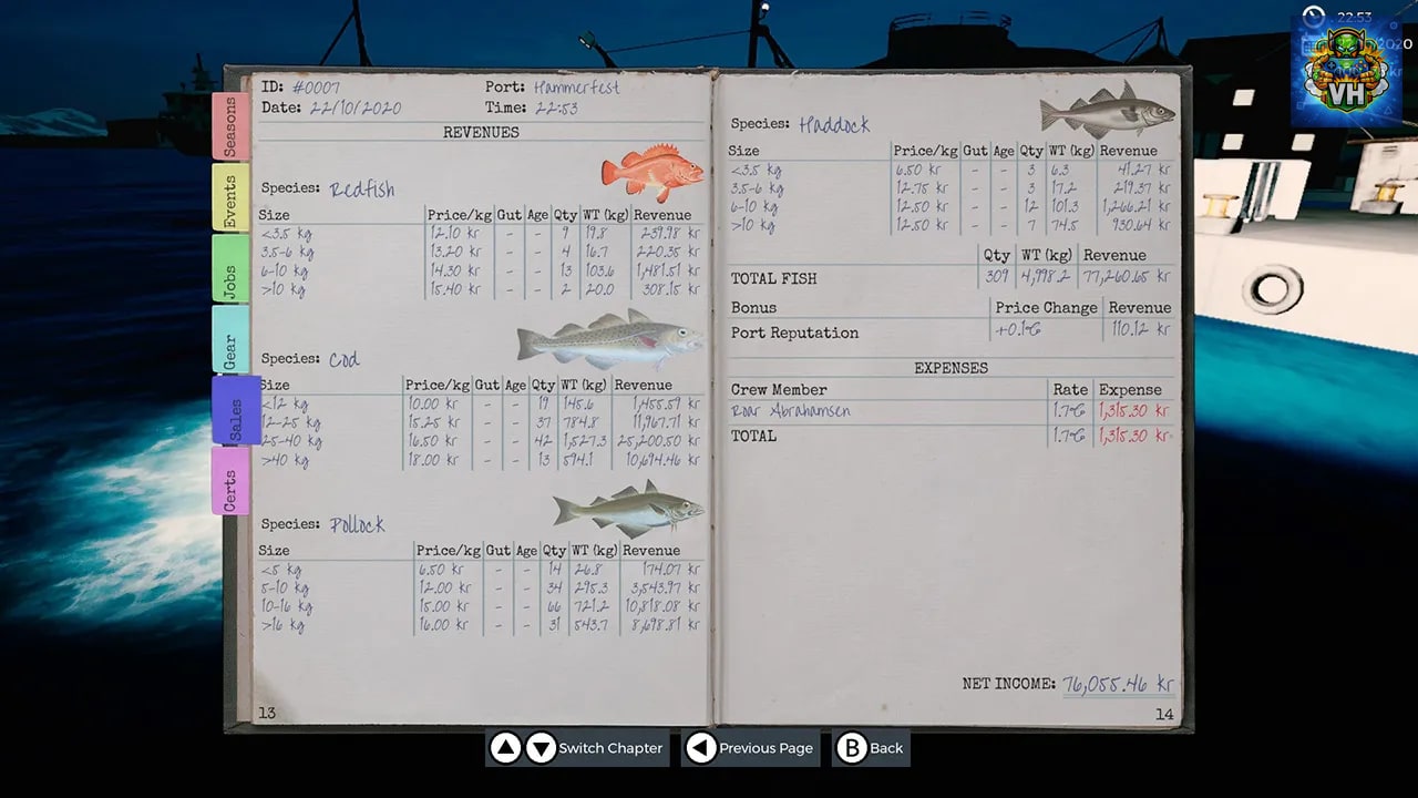 Fishing: Barents Sea Complete Edition Nintendo Switch - ảnh màn hình 5