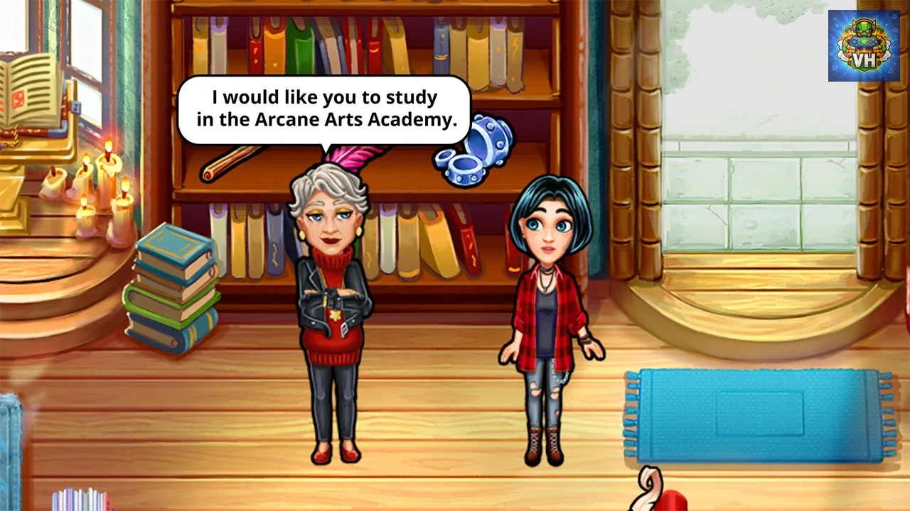 Arcane Arts Academy Nintendo Switch - ảnh màn hình 5