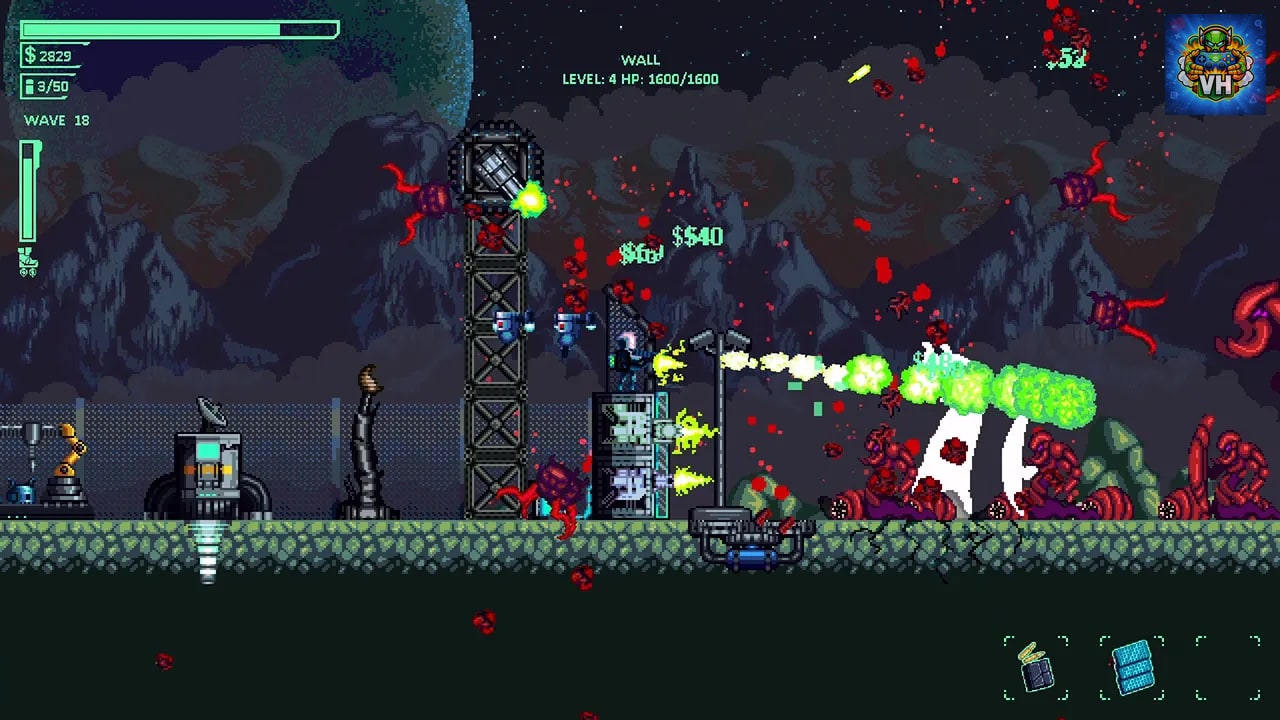 Pixel Gladiator Nintendo Switch - ảnh màn hình 2