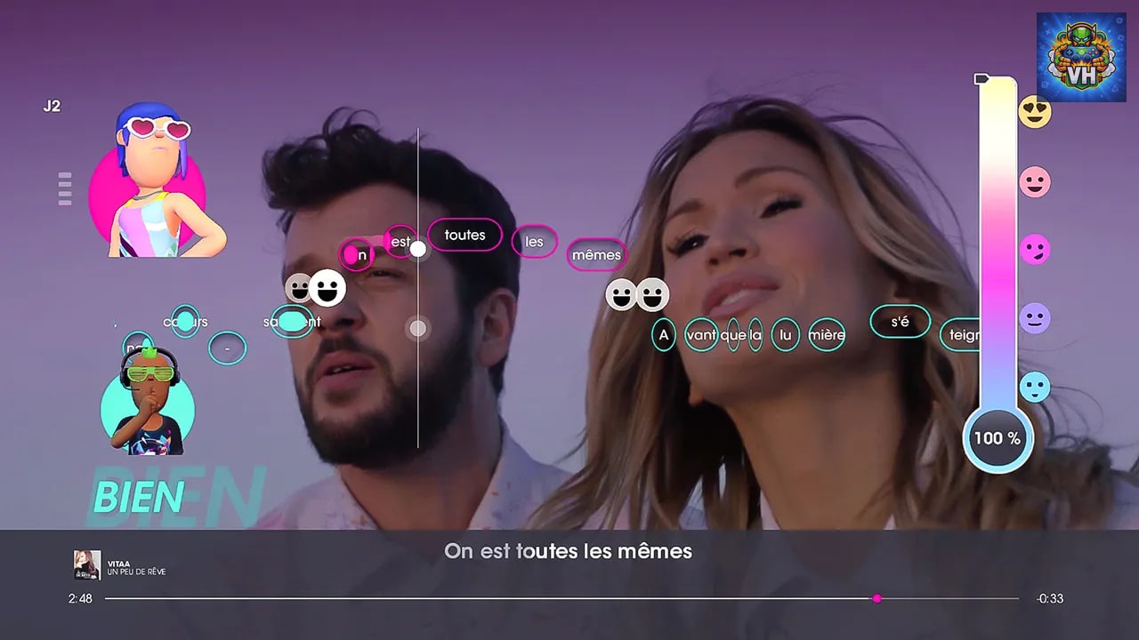 Let's Sing 2019 Hits Français et Internationaux Nintendo Switch - ảnh màn hình 1