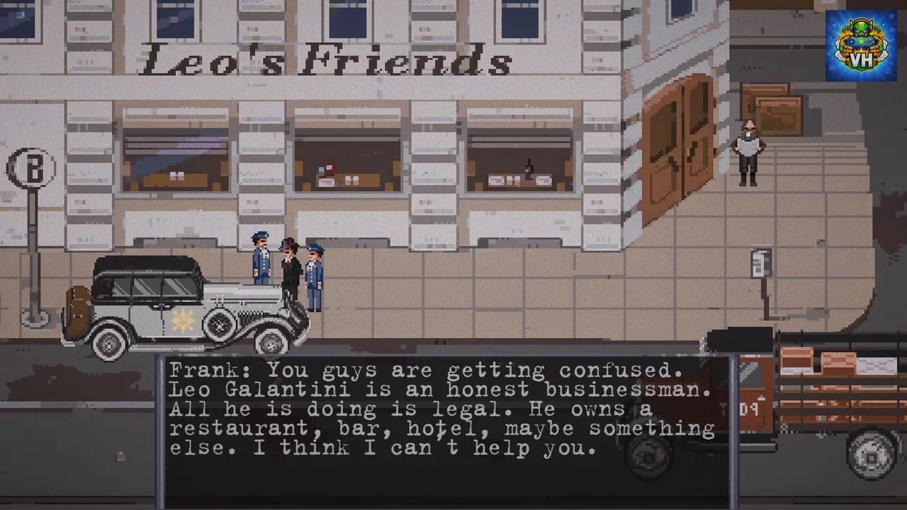 Whiskey Mafia: Leo's Family Nintendo Switch - ảnh màn hình 4