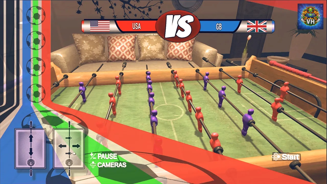 FootGoal! Tiki Taka Nintendo Switch - ảnh màn hình 5