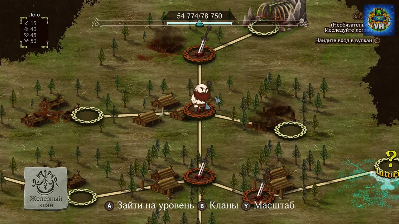 Die for Valhalla! Nintendo Switch - ảnh màn hình 4