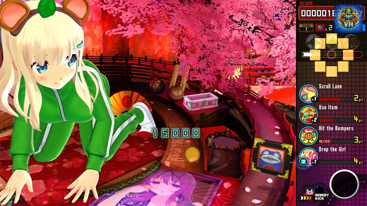 SENRAN KAGURA Peach Ball Nintendo Switch - ảnh màn hình 4