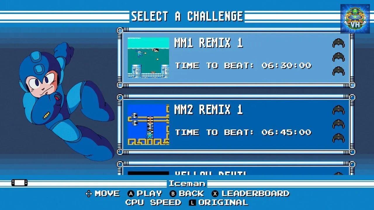Mega Man Legacy Collection Nintendo Switch - ảnh màn hình 1