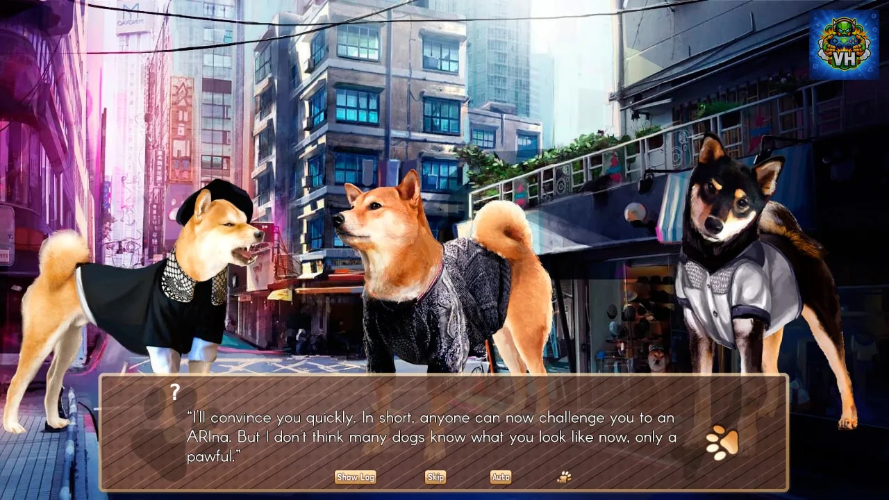 A Summer with the Shiba Inu Nintendo Switch - ảnh màn hình 6