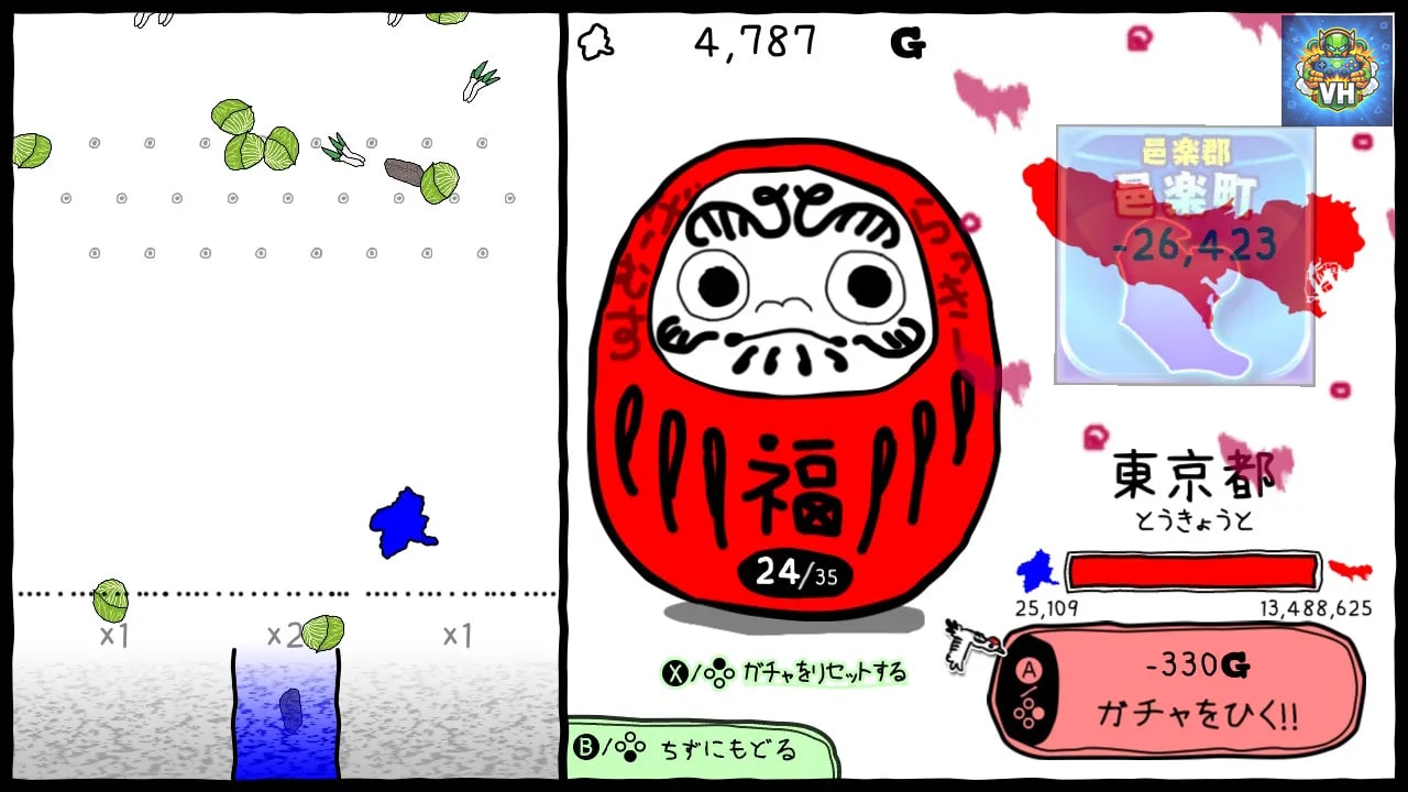 Gunma's Ambition  -You and me are Gunma- Nintendo Switch - ảnh màn hình 2