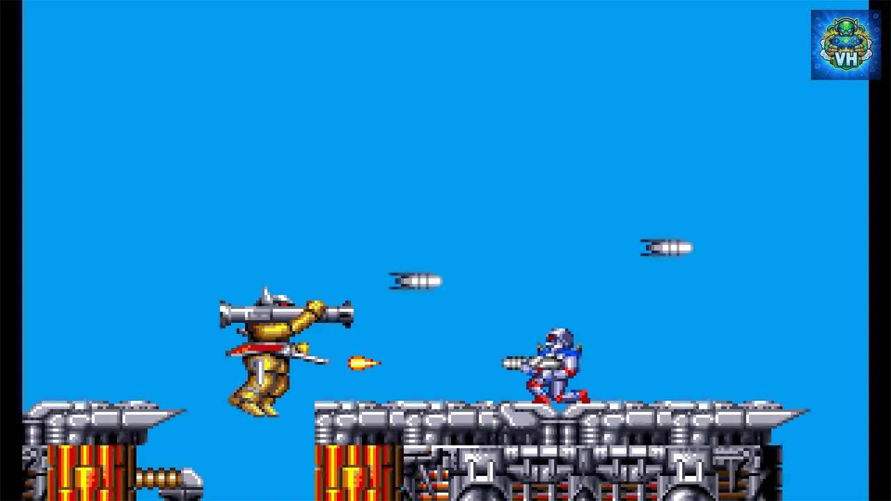 Turrican Flashback Nintendo Switch - ảnh màn hình 4