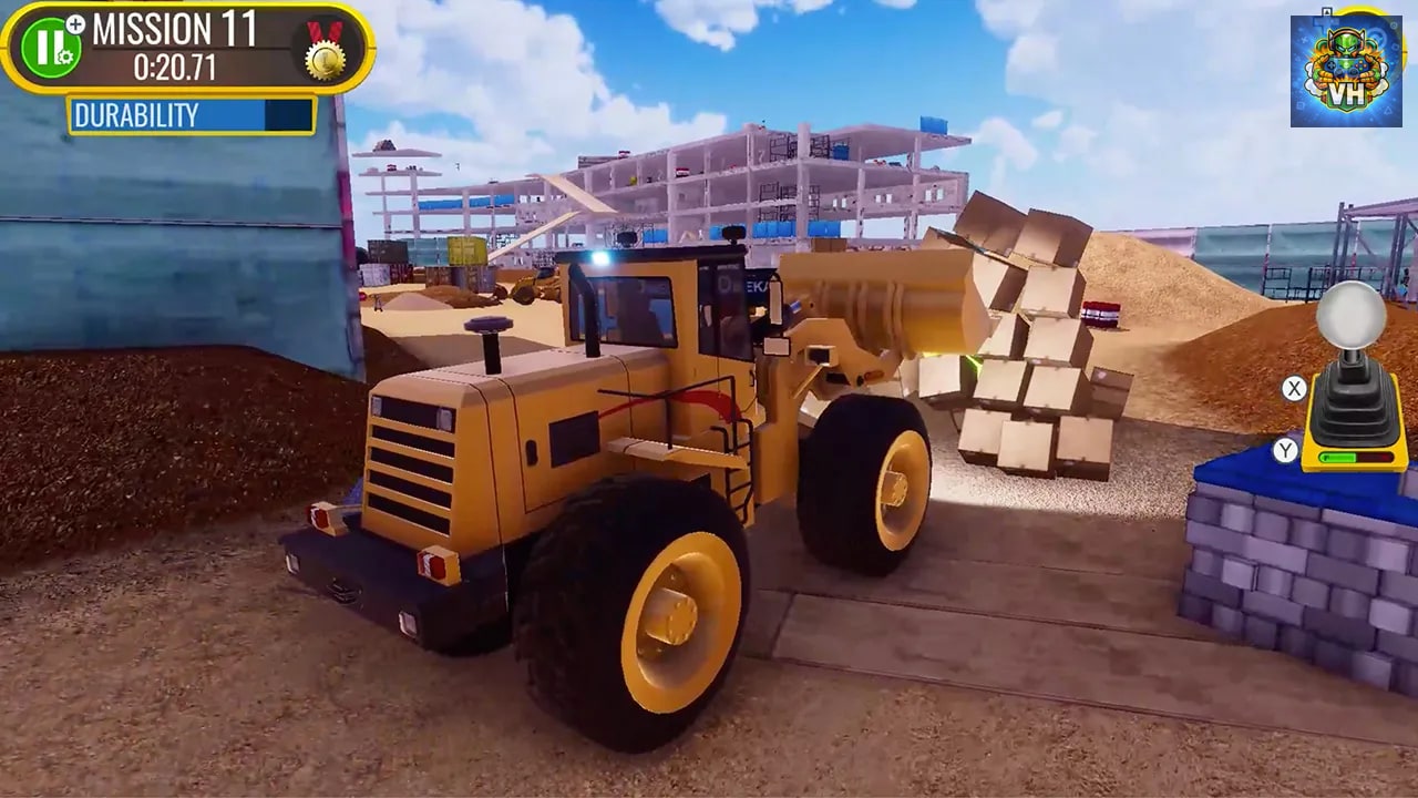 Construction Site Driver Nintendo Switch - ảnh màn hình 2