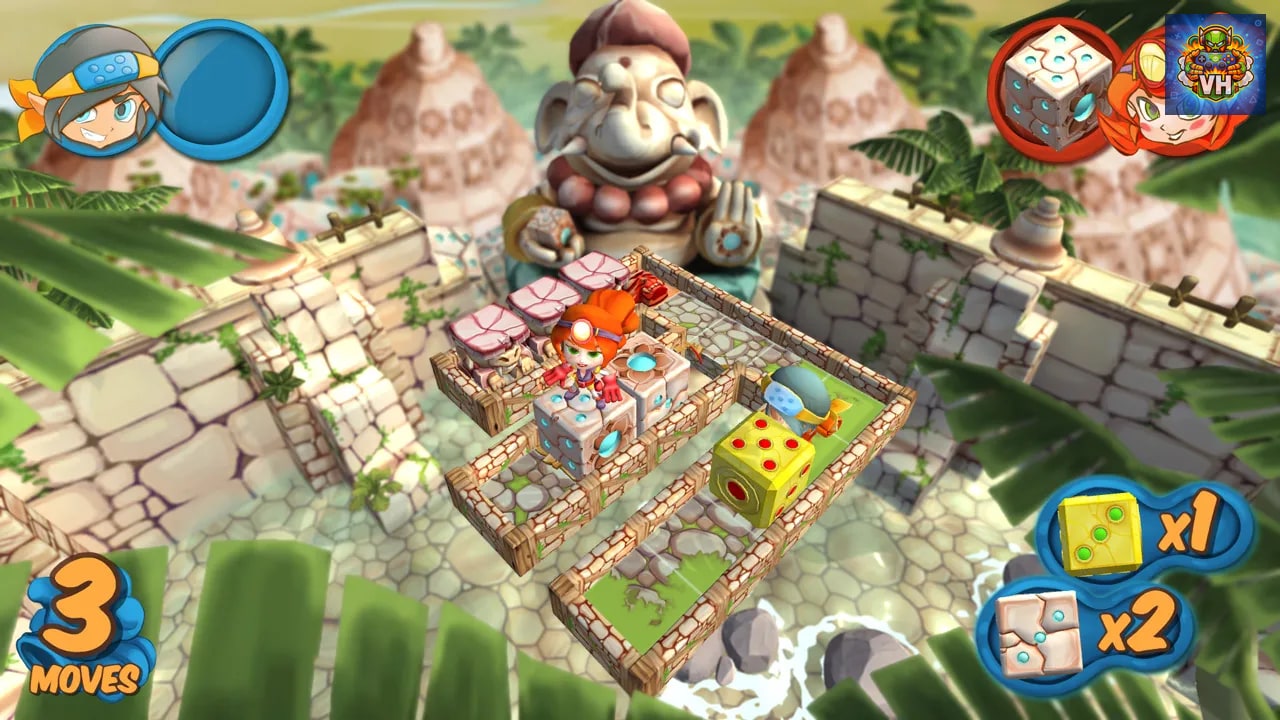 Cube Raiders Nintendo Switch - ảnh màn hình 2