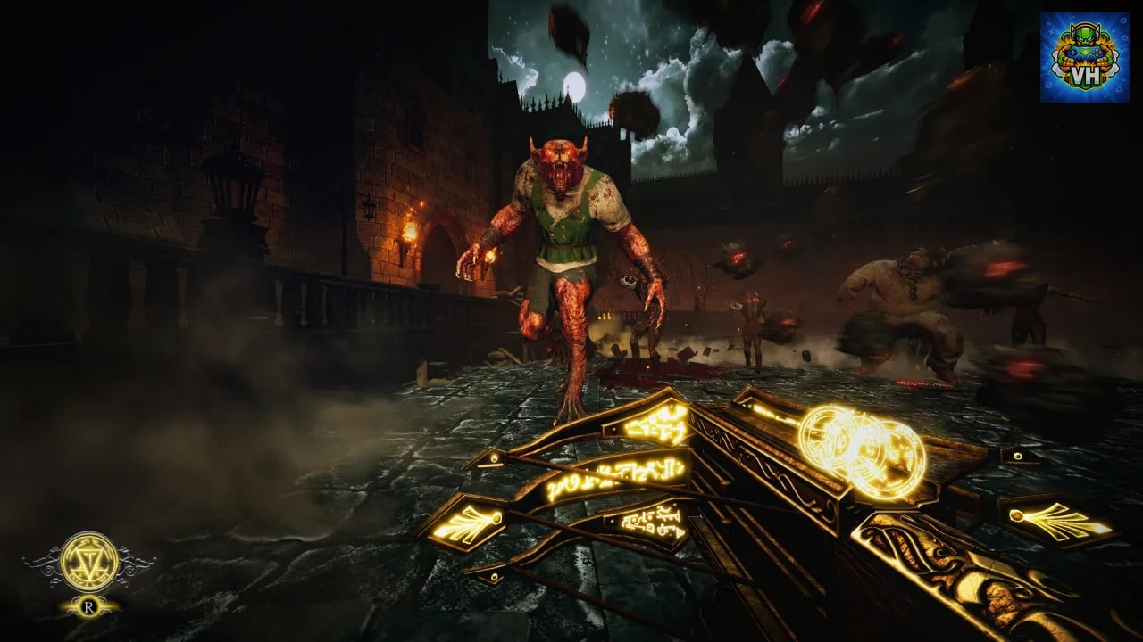 CROSSBOW: Bloodnight Nintendo Switch - ảnh màn hình 6