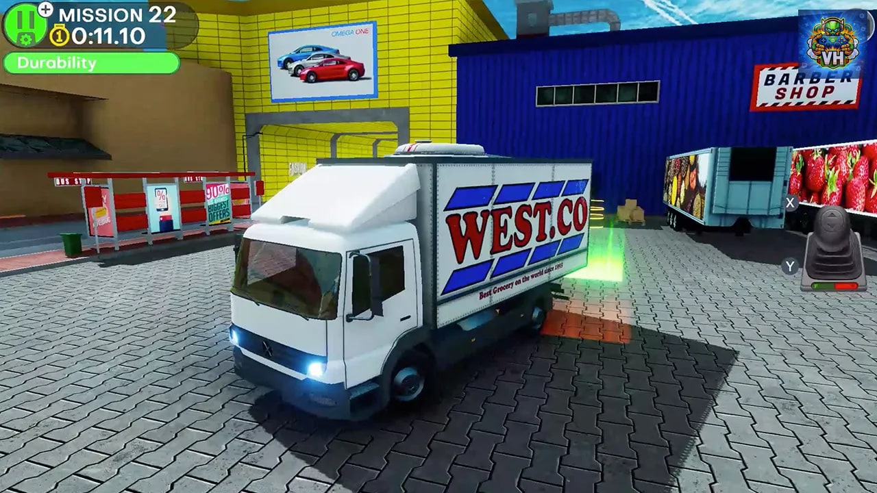 Shopping Mall Parking Lot Nintendo Switch - ảnh màn hình 2