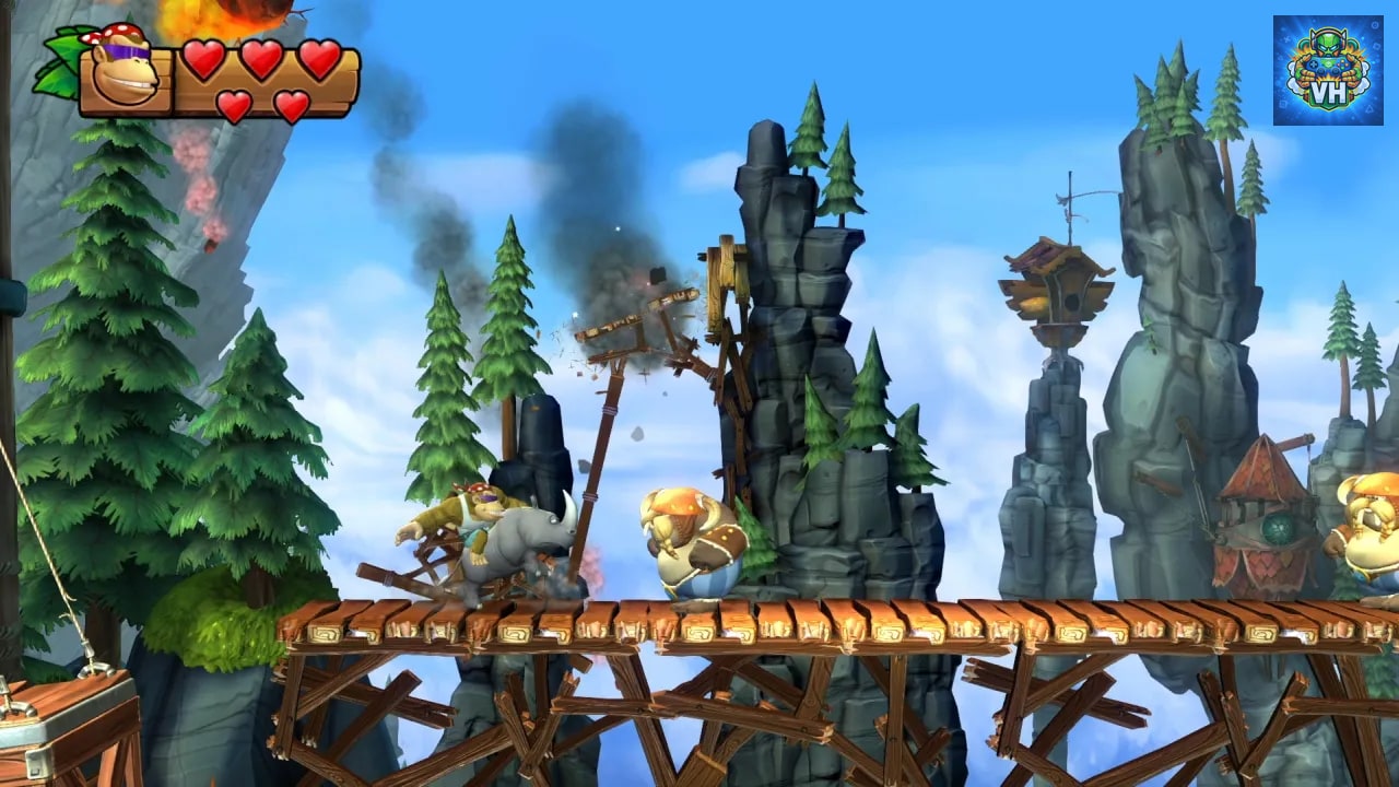 Donkey Kong Country™: Tropical Freeze Nintendo Switch - ảnh màn hình 5