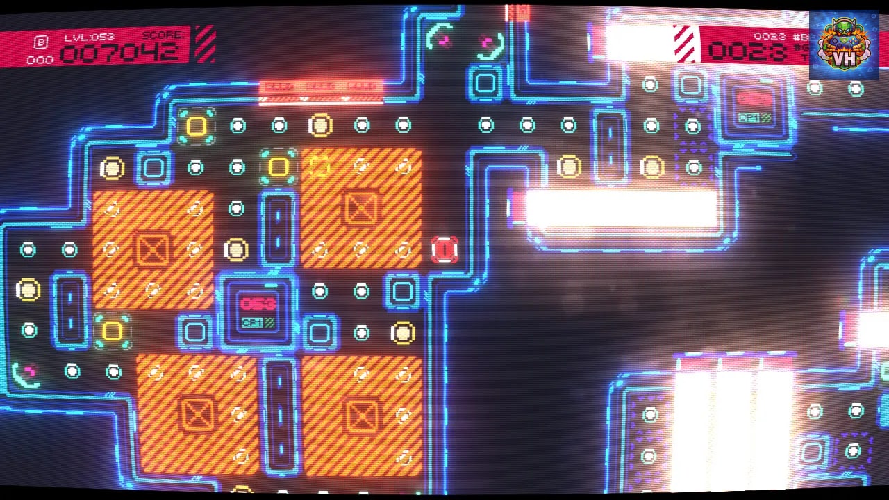 Cyber Protocol Nintendo Switch - ảnh màn hình 9