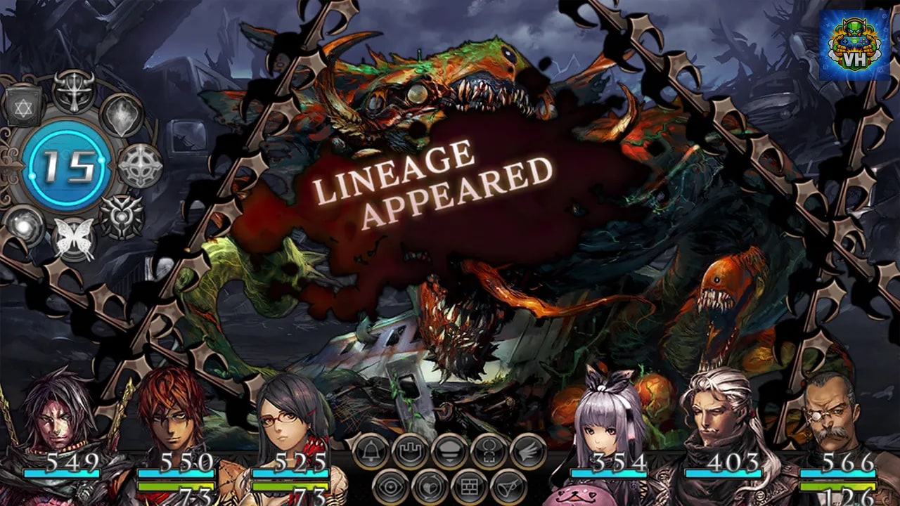 Saviors of Sapphire Wings / Stranger of Sword City Revisited Nintendo Switch - ảnh màn hình 5