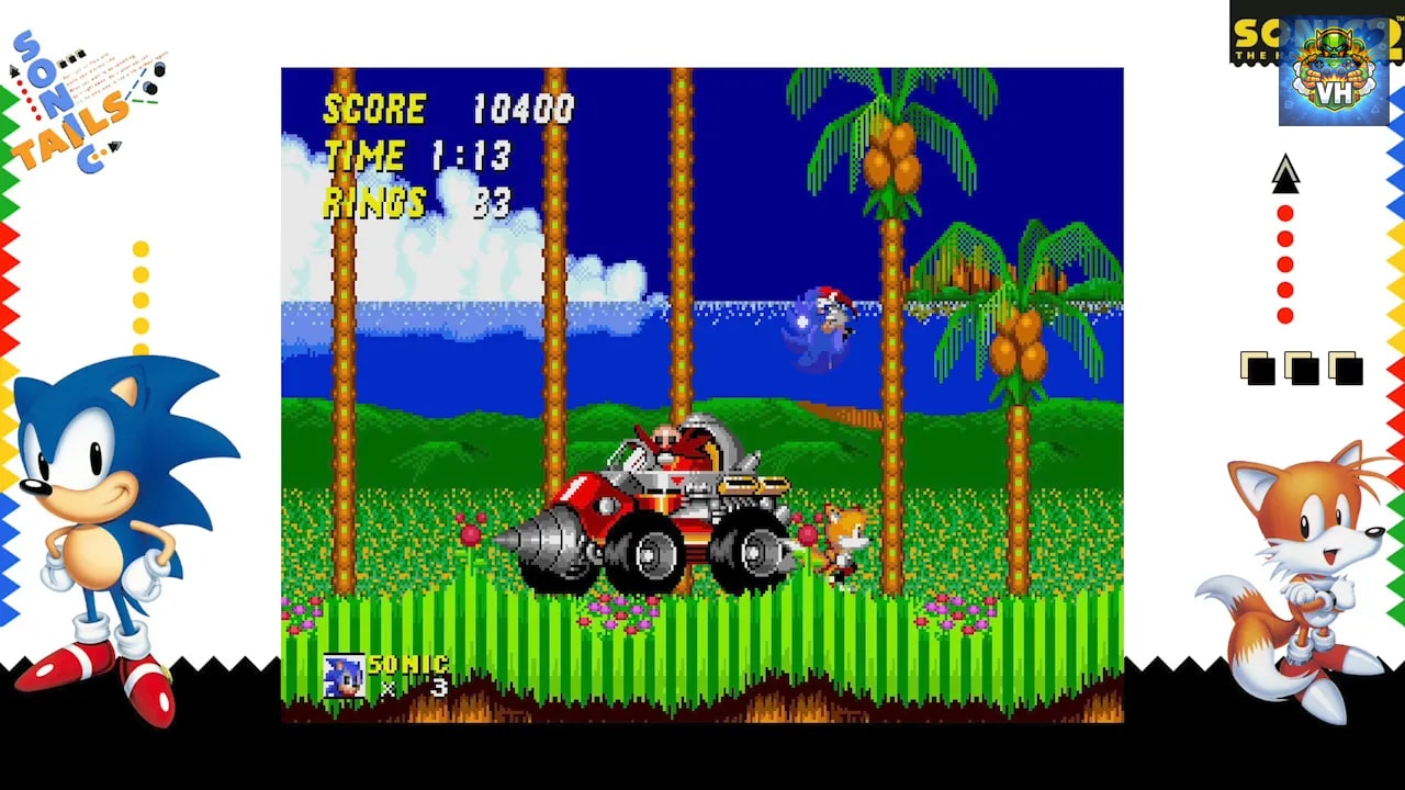 SEGA AGES Sonic The Hedgehog 2 Nintendo Switch - ảnh màn hình 3
