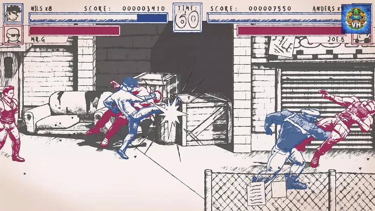 Super Punch Patrol Nintendo Switch - ảnh màn hình 1