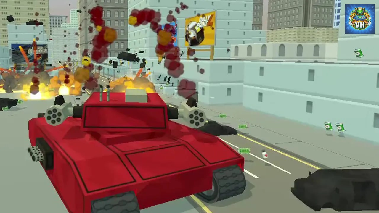 Max Reloaded II Nintendo Switch - ảnh màn hình 4