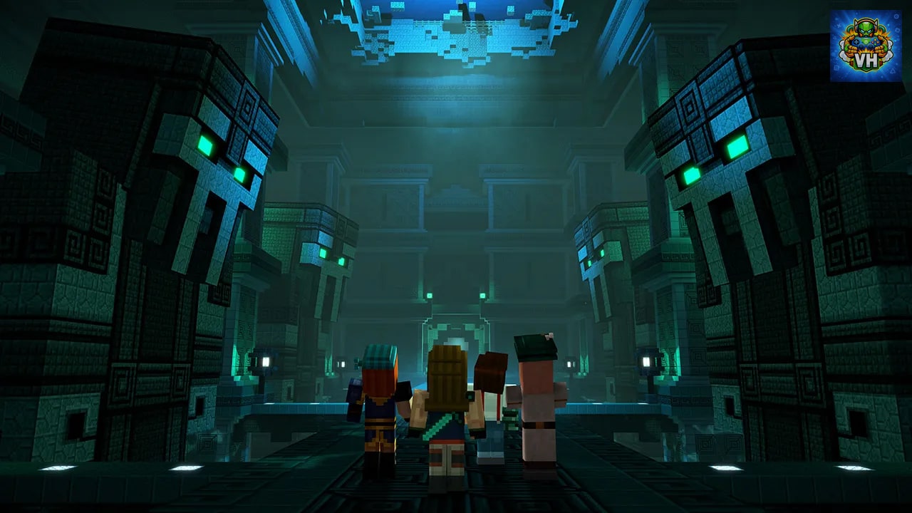 Minecraft: Story Mode - Season Two Nintendo Switch - ảnh màn hình 5