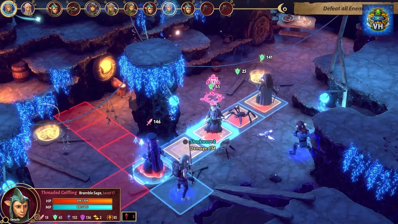 The Dark Crystal: Age of Resistance Tactics Nintendo Switch - ảnh màn hình 10
