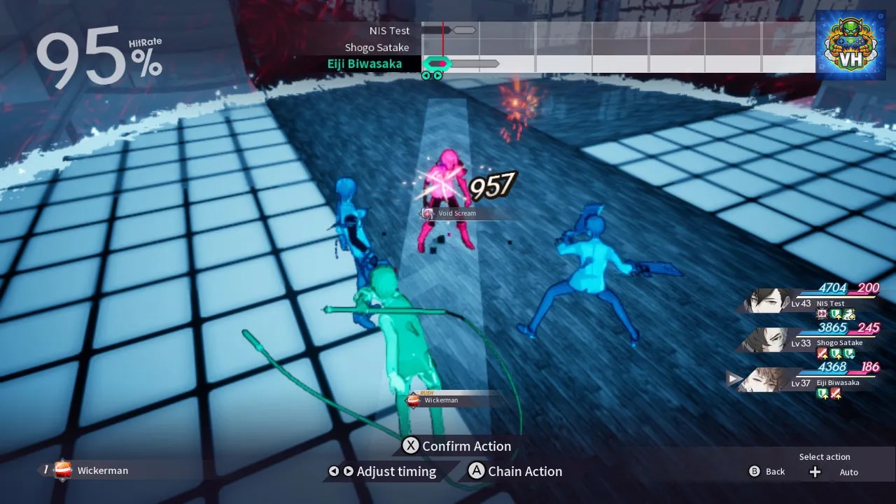 The Caligula Effect: Overdose Nintendo Switch - ảnh màn hình 3