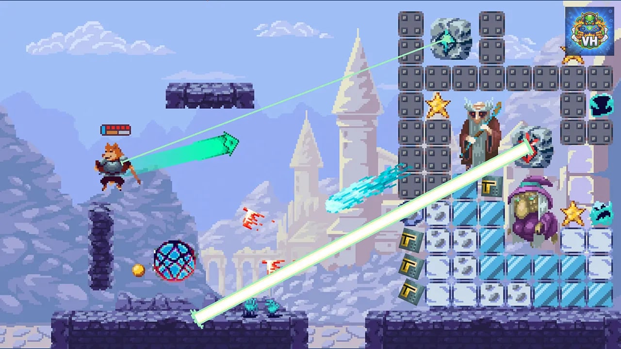 Arkan: The dog adventurer Nintendo Switch - ảnh màn hình 6