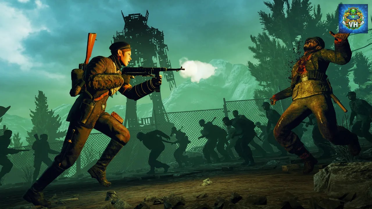 Zombie Army Trilogy Nintendo Switch - ảnh màn hình 2