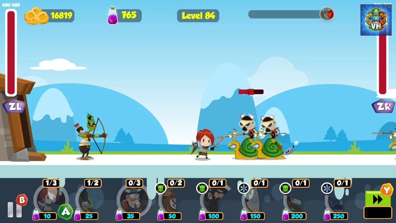 Castle Heroes Nintendo Switch - ảnh màn hình 5