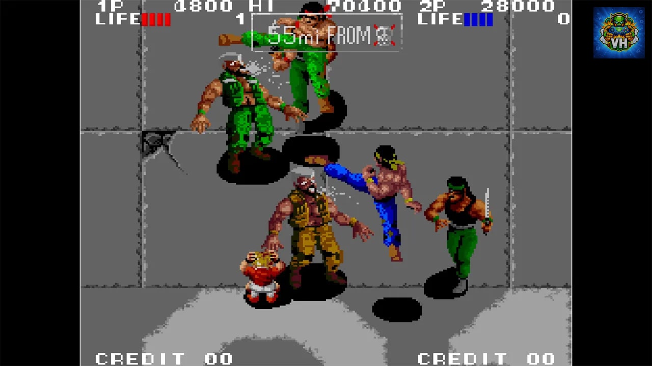Arcade Archives IKARI III -THE RESCUE- Nintendo Switch - ảnh màn hình 6