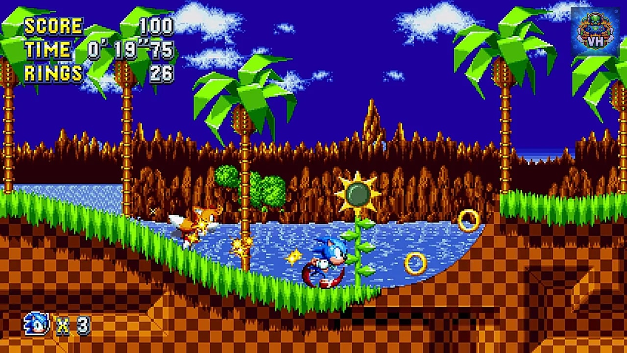 Sonic Mania Nintendo Switch - ảnh màn hình 4