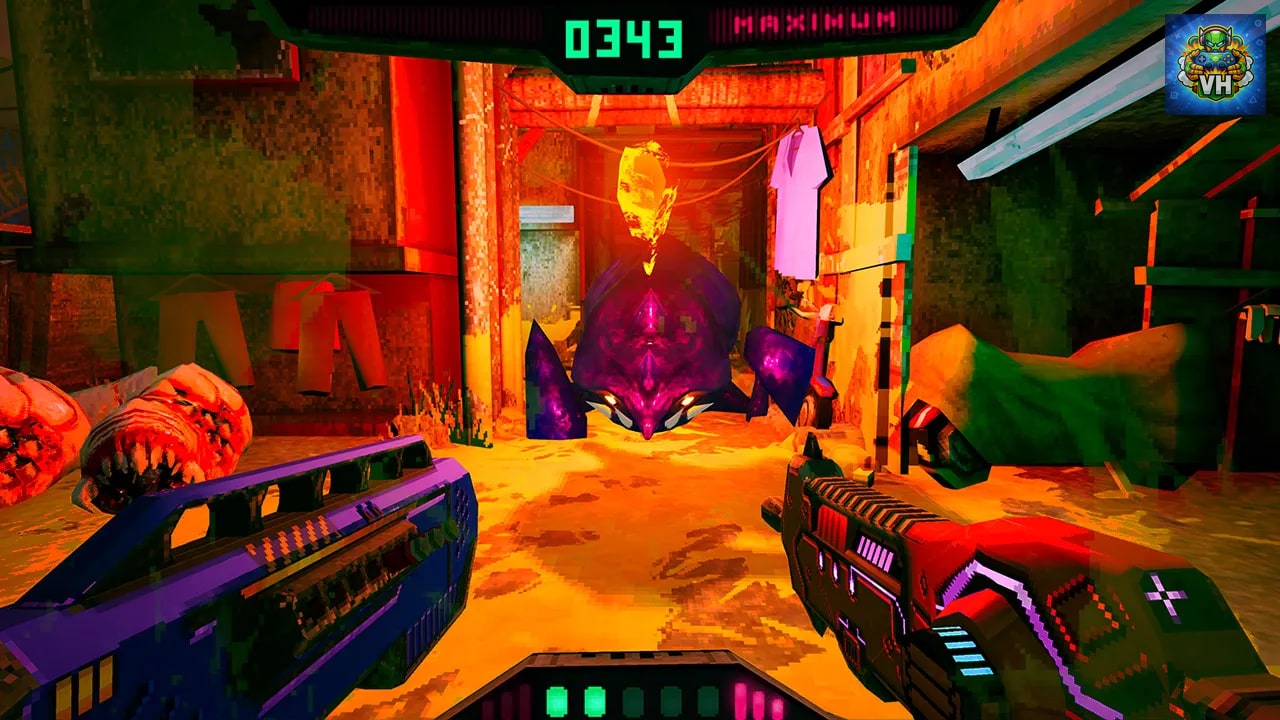 WRITHE Nintendo Switch - ảnh màn hình 8
