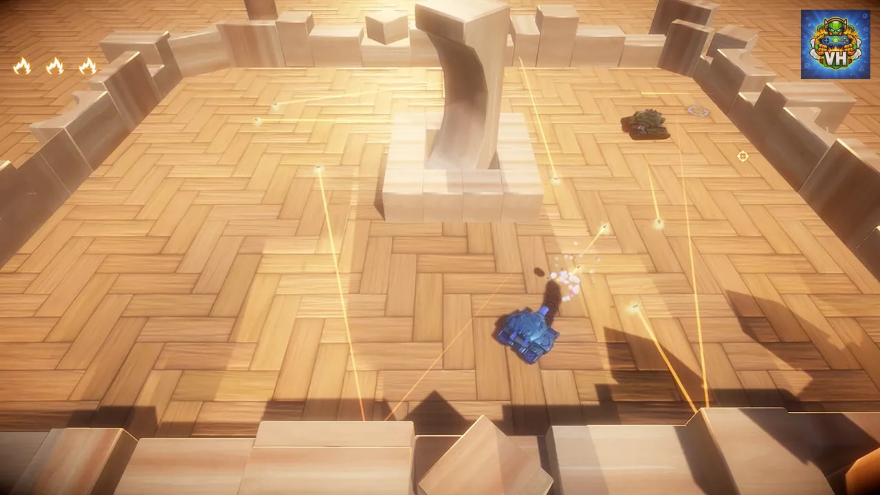 Tanky Tanks Nintendo Switch - ảnh màn hình 2