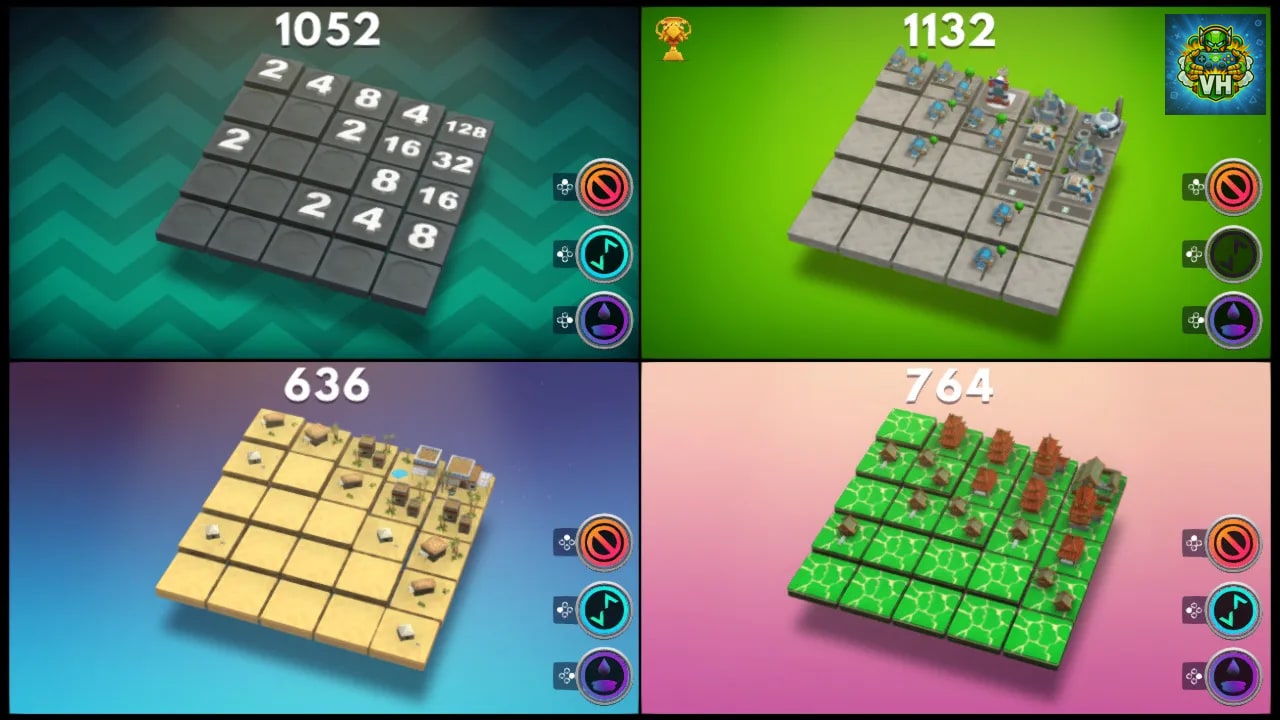 2048 Battles Nintendo Switch - ảnh màn hình 3