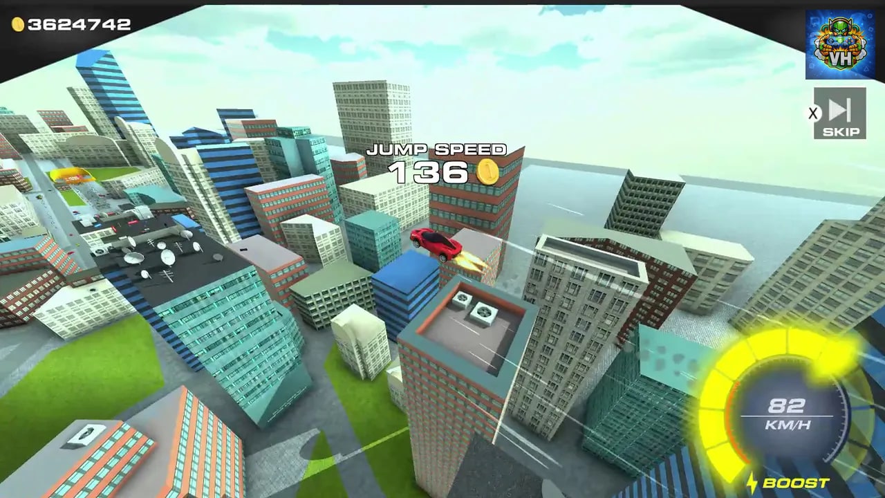 Ramp Car Jumping Nintendo Switch - ảnh màn hình 6