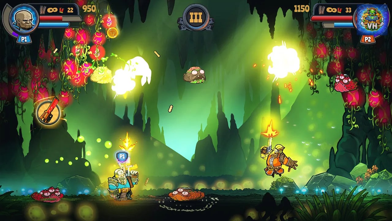 Knights & Guns Nintendo Switch - ảnh màn hình 4