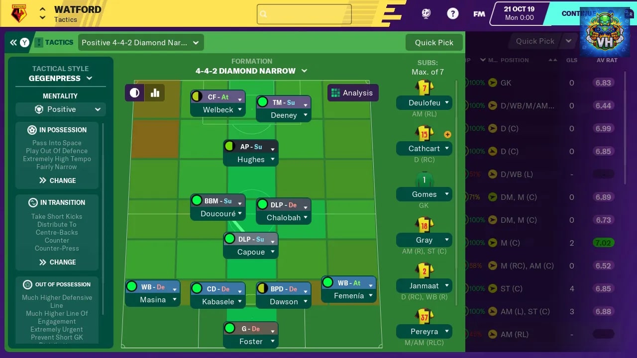 Football Manager 2020 Touch Nintendo Switch - ảnh màn hình 6