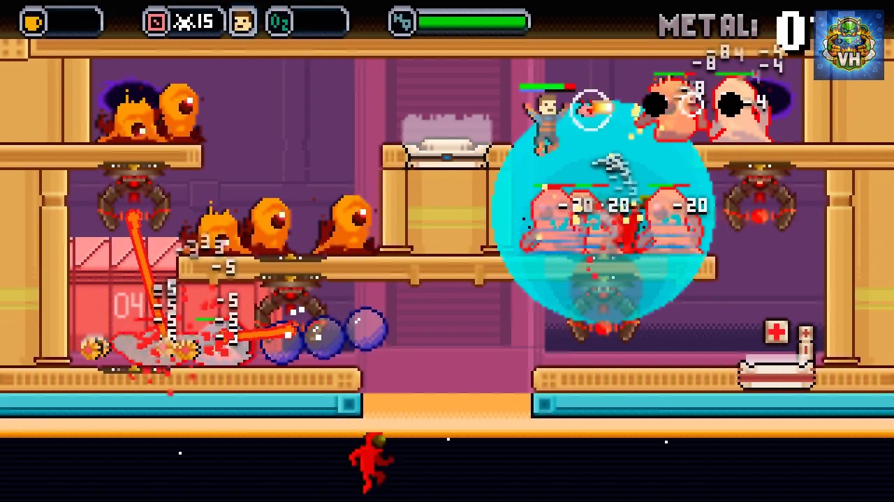 Spacejacked Nintendo Switch - ảnh màn hình 3