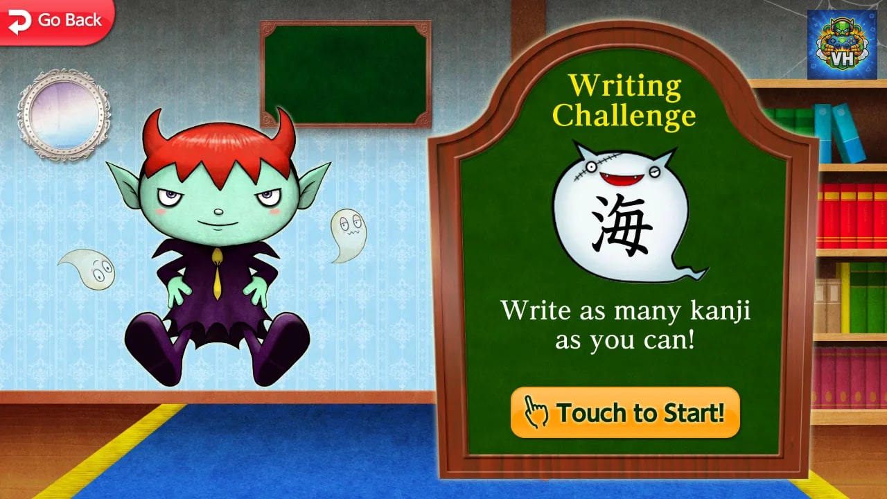 Greco’s Hall of Kanji　Learn Japanese< Beginner > Nintendo Switch - ảnh màn hình 6