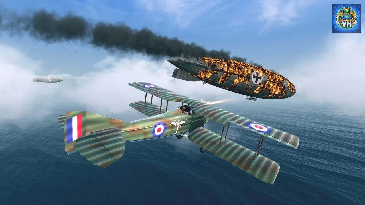 Warplanes: WW1 Sky Aces Nintendo Switch - ảnh màn hình 4