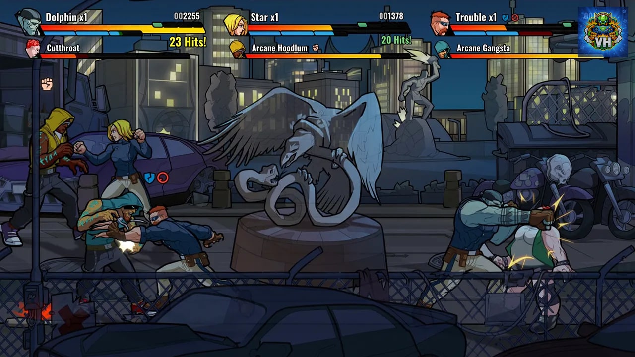 Mayhem Brawler Nintendo Switch - ảnh màn hình 2
