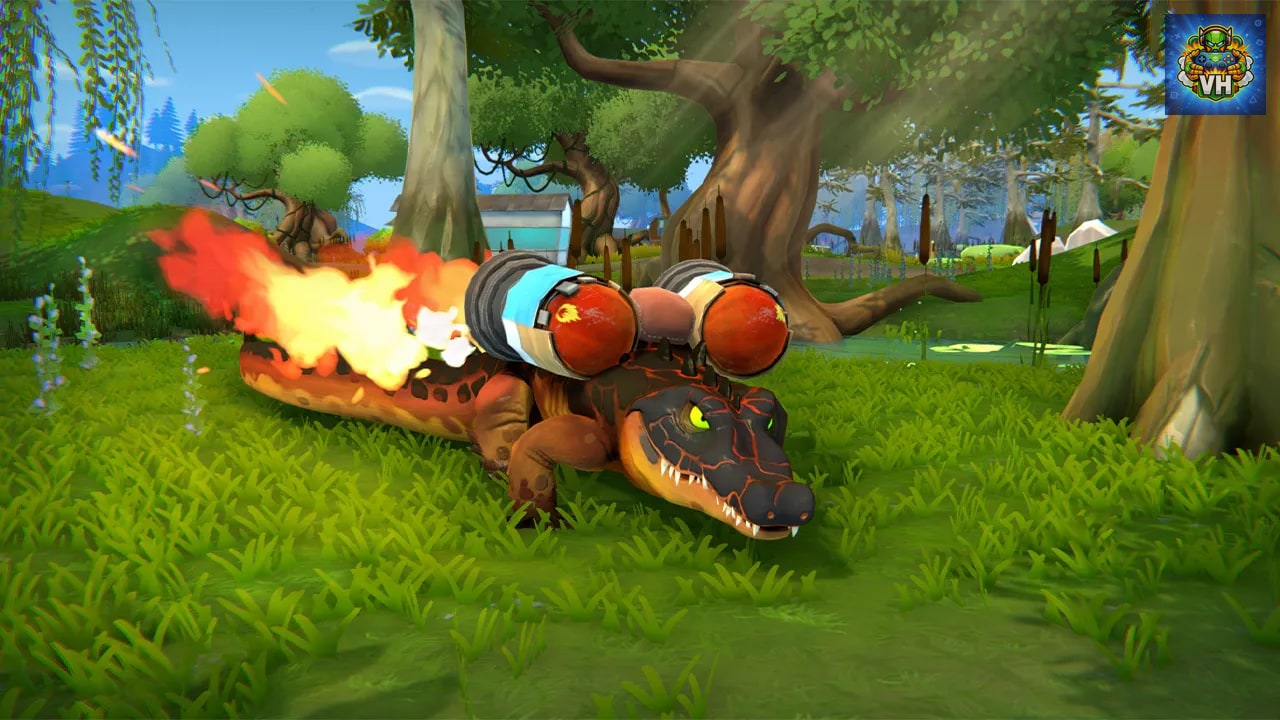 Angry Alligator Nintendo Switch - ảnh màn hình 6