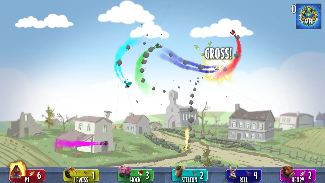 Baron: Fur Is Gonna Fly Nintendo Switch - ảnh màn hình 4