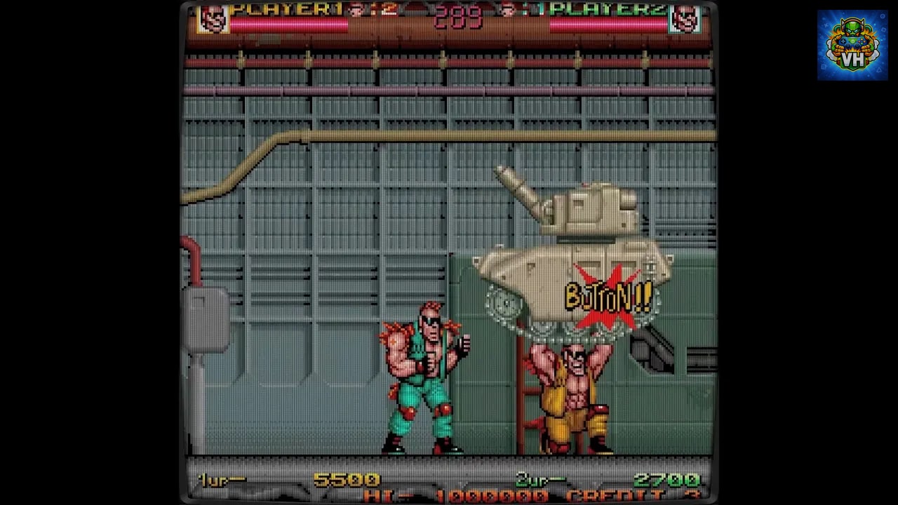 Retro Classix 2in1 pack: Bad Dudes & Two Crude Dudes Nintendo Switch - ảnh màn hình 1