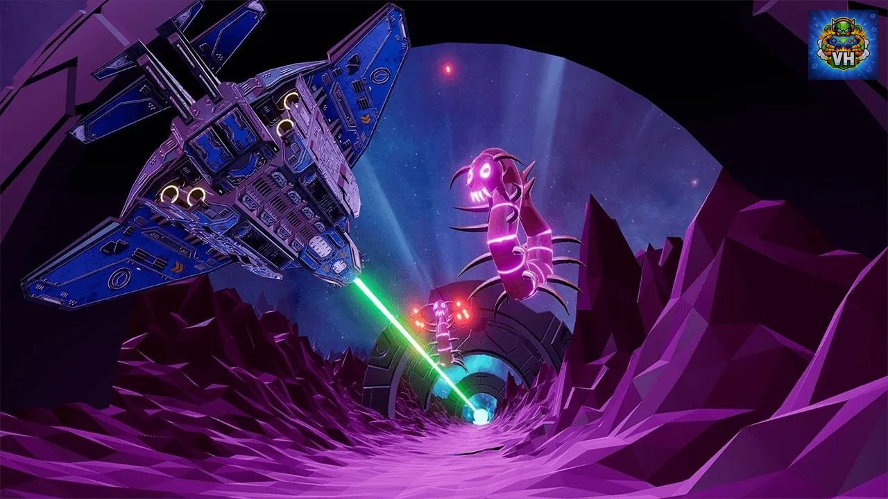 Retro Space Fighter Nintendo Switch - ảnh màn hình 6