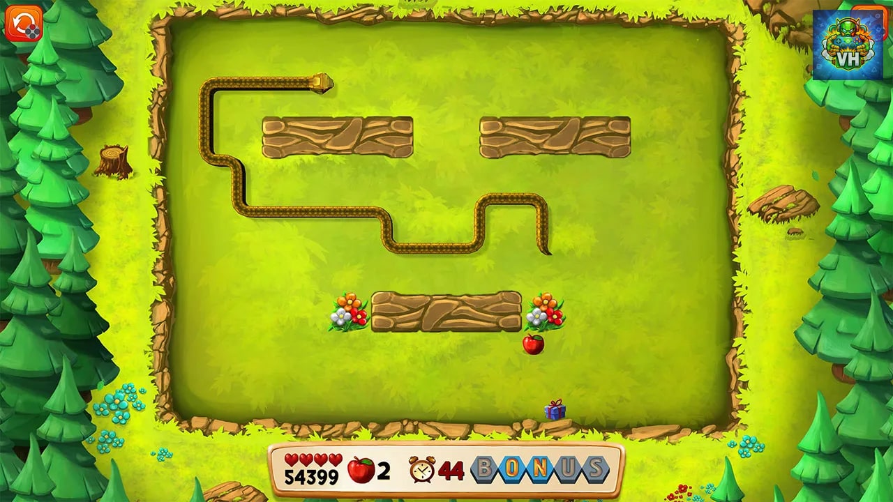 Classic Snake Adventures Nintendo Switch - ảnh màn hình 1