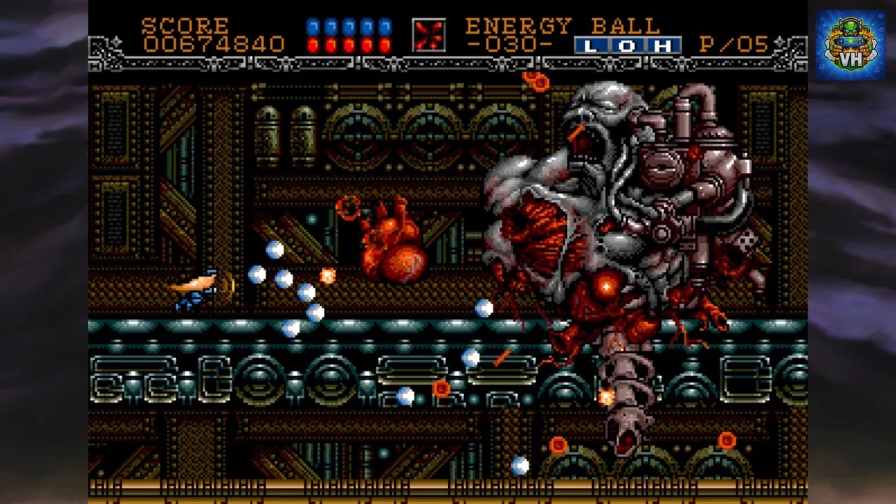 Gynoug Nintendo Switch - ảnh màn hình 1