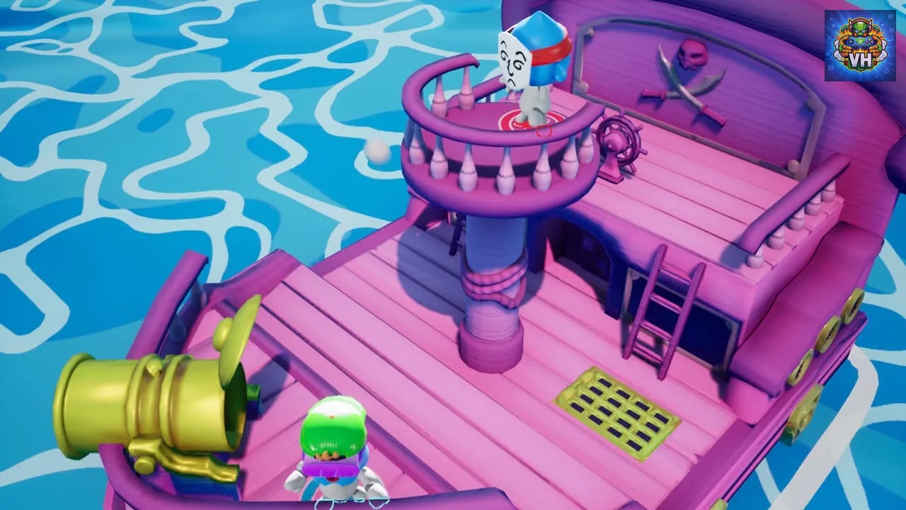 Headsnatchers Nintendo Switch - ảnh màn hình 6