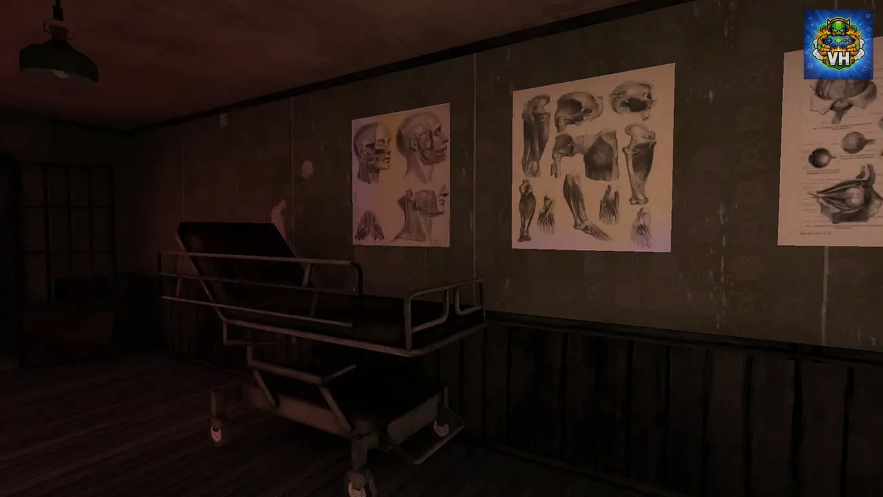 Eyes: The Horror Game Nintendo Switch - ảnh màn hình 3