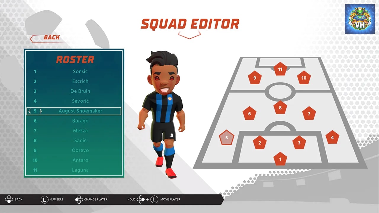 Super Soccer Blast Nintendo Switch - ảnh màn hình 6