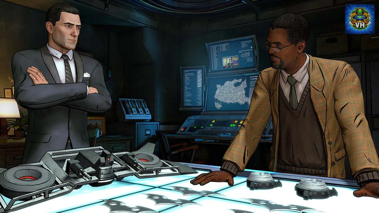 Batman - The Telltale Series Nintendo Switch - ảnh màn hình 2